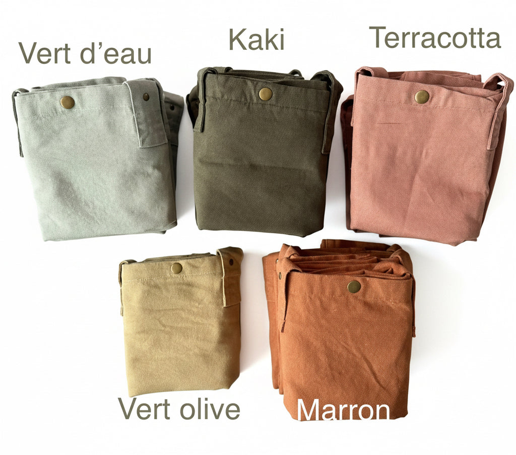 Grand sac shopping - personnalisé prénom