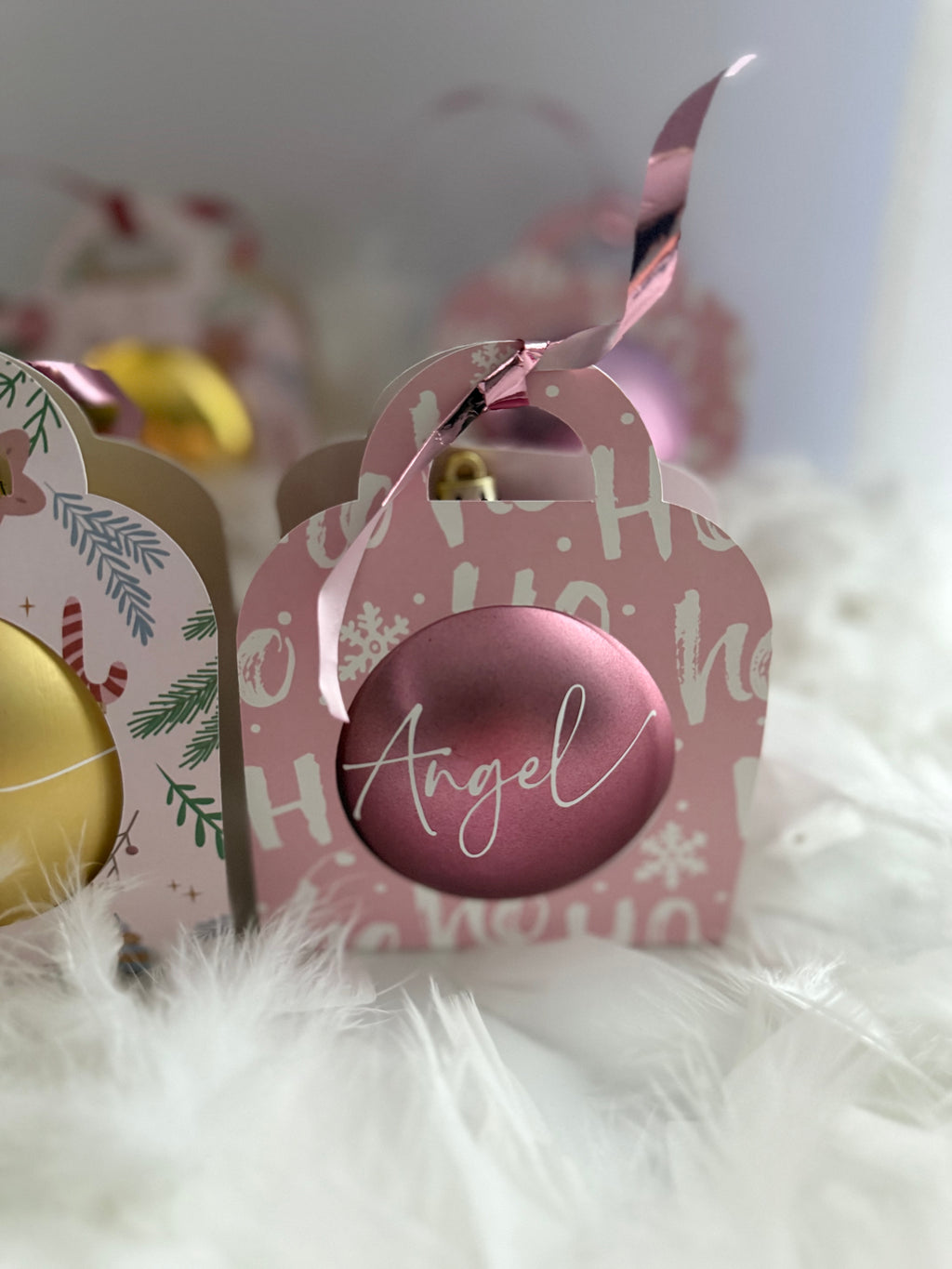 Boule de noël personnalisée