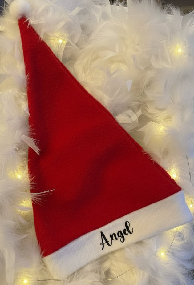 Bonnet de Noël Personnalisé – Pour Petits et Grands !