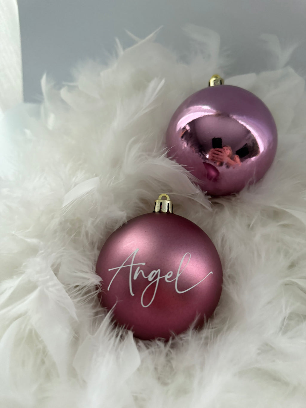 Boule de noël personnalisée
