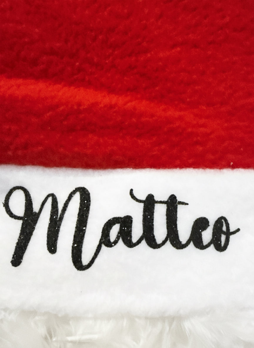 Bonnet de Noël Personnalisé – Pour Petits et Grands !