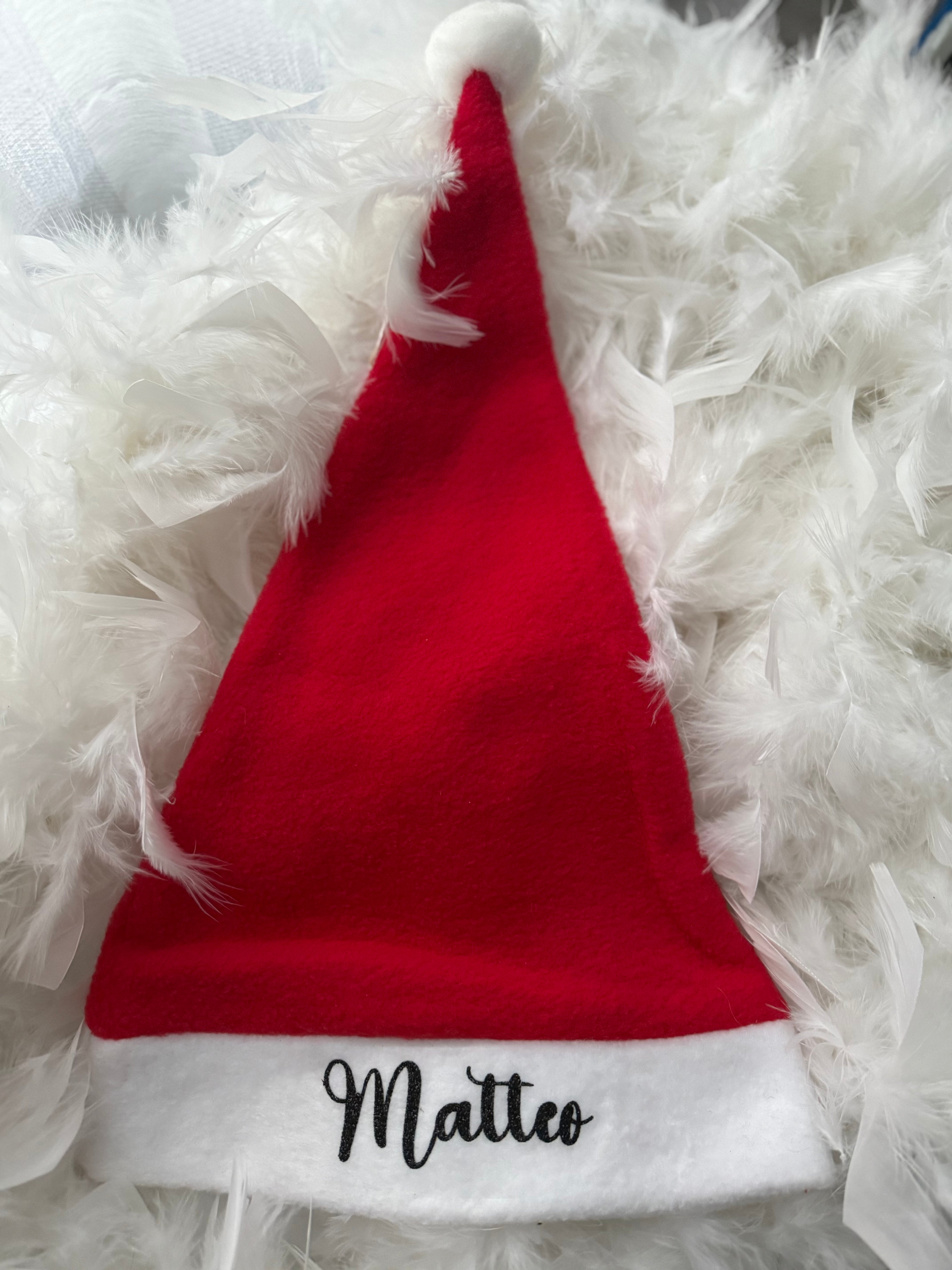 Bonnet de Noël Personnalisé – Pour Petits et Grands !